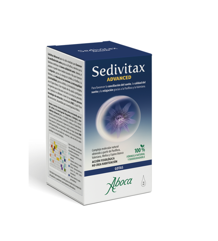 ABOCA SEDIVITAX ADVANCED  GOTAS  30 ML