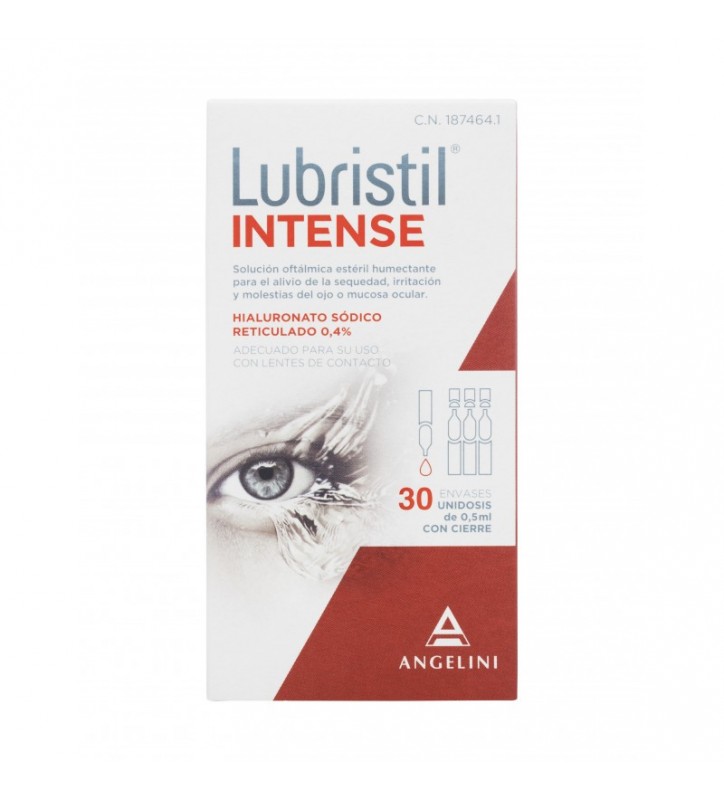 LUBRISTIL INTENSE 30 UNIDOSIS 0,5 ML