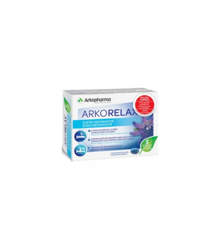 ARKORELAX SUEÑO REPARADOR 30 COMPRIMIDOS