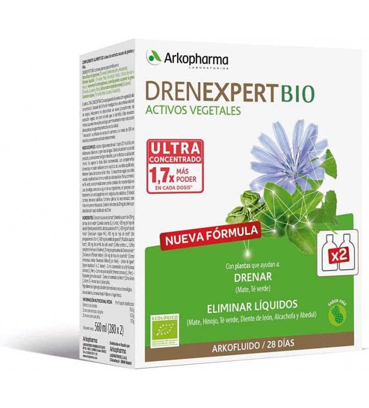 DRENEXPERT BIO DUPLO 28 DIAS - CONCENTRADO 280 ML X 2