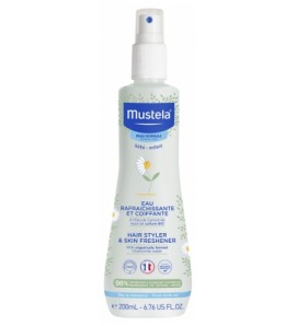 MUSTELA AGUA PARA PEINAR...