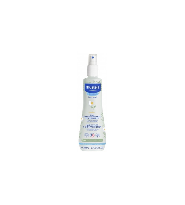 MUSTELA AGUA PARA PEINAR REFRESCANTE 200 ML