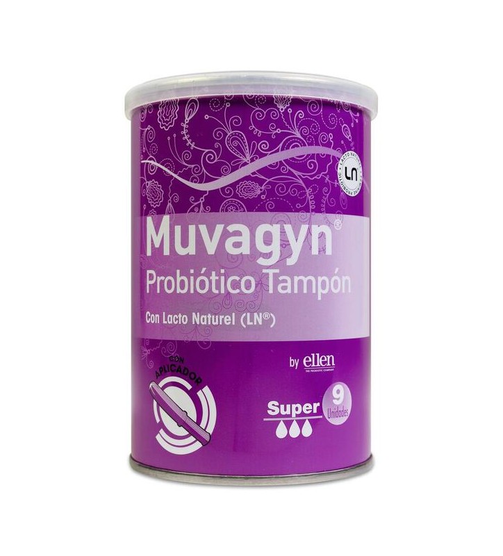 MUVAGYN TAMPON PROBIOTICO SUPER APLIC