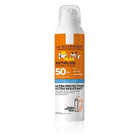 ANTHELIOS AEROSOL DERMOPEDIATRICS SPF50+ 125 ml