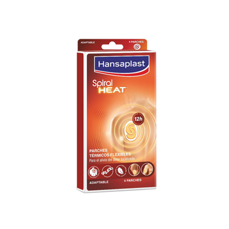 HANSAPLAST SPIRAL HEAT ADAPTABLE 4 UDS