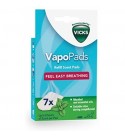 VICKS VAPOPADS 7 PARCHES MENTHOL