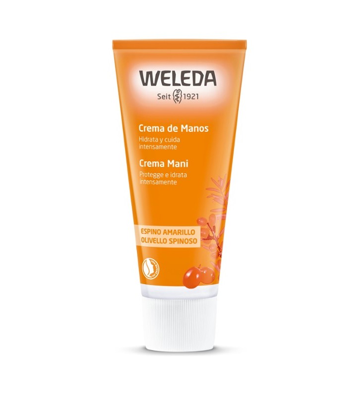 WELEDA CREMA DE MANOS ESPINO AMARILLO 50 ML