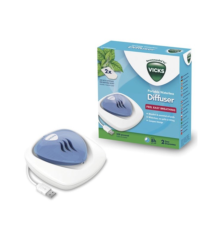 VICKS DIFUSOR ELECTRONICO METOL