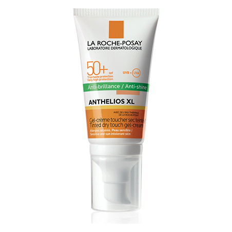 ANTHELIOS XL GEL TOQUE SECO 50+ ANTIBRILLO 50ML