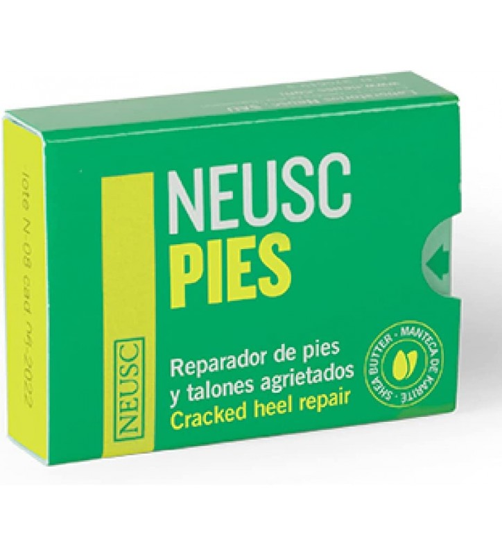 NEUSC PIES PASTILLA GRASA 24g