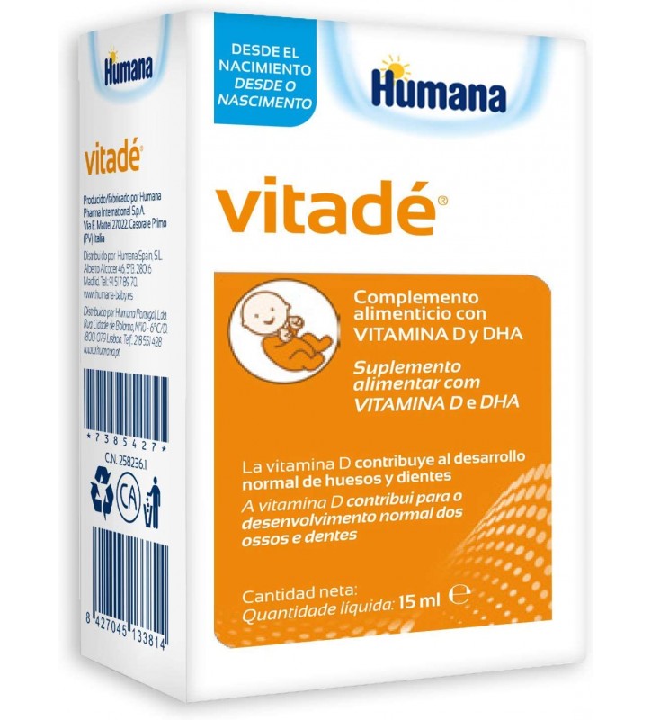 HUMANA VITADE 15mL