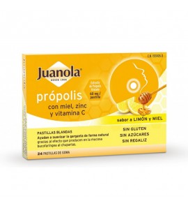 JUANOLA PROPOLIS MIEL ZINC...