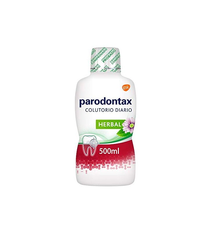 PARODONTAX HERBAL CUIDADO ACTIVO COLUTORIO 500mL