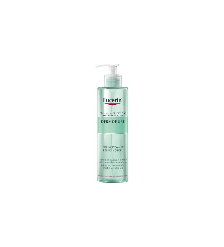 EUCERIN DERMOPURE GEL LIMPIADOR 200ML