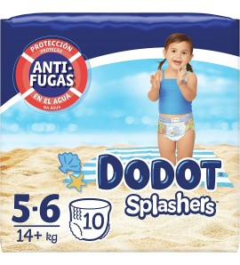 DODOT SPLASHERS TALLA 5-6...