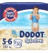 DODOT SPLASHERS TALLA 5-6 +14KG 10UNID