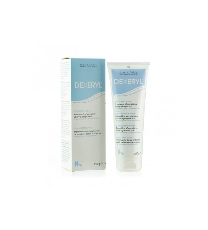 DEXERYL CREMA EMOLIENTE PIELES SECAS O ATOPICAS SIN PERFUME