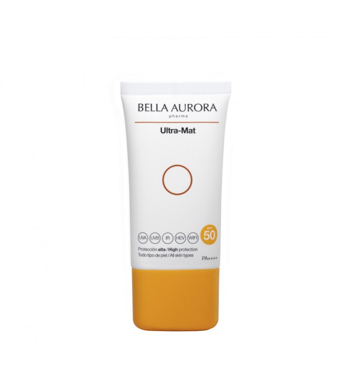 BELLA AURORA FOTOPROTECTOR ANTIMANCHAS ULTRA-MAT SPF50 50ML