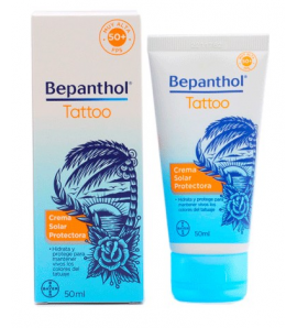 BEPANTHOL TATTO CREMA SOLAR...