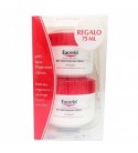 EUCERIN PACK CREMA PIEL SECA Y SENSIBLE 75 ML + 75ML