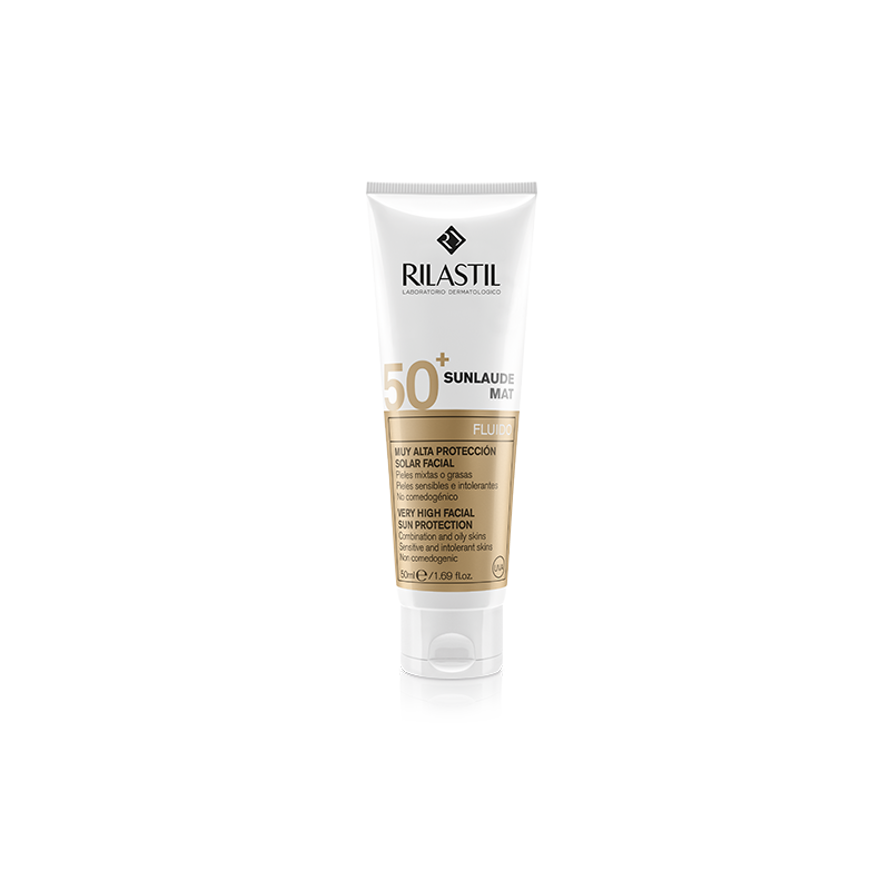 RILASTIL SUNLAUDE MAT FLUIDO SPF50 50ML