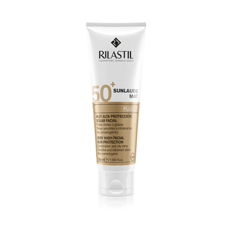 RILASTIL SUNLAUDE MAT FLUIDO SPF50 50ML