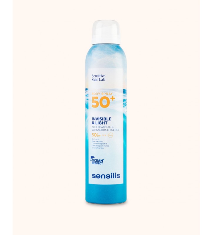 SENSILIS DUPLO BODY SPRAY 50+ INVISIBLE & LIGHT 2x200 ML