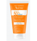 AVENE CREMA SIN PERFUME PIELES SENSIBLES SECAS SPF50+ 50 ML