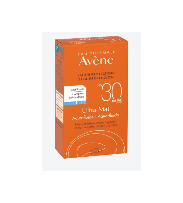 AVENE ULTRA MAT AQUA FLUIDO SPF30 50 ML