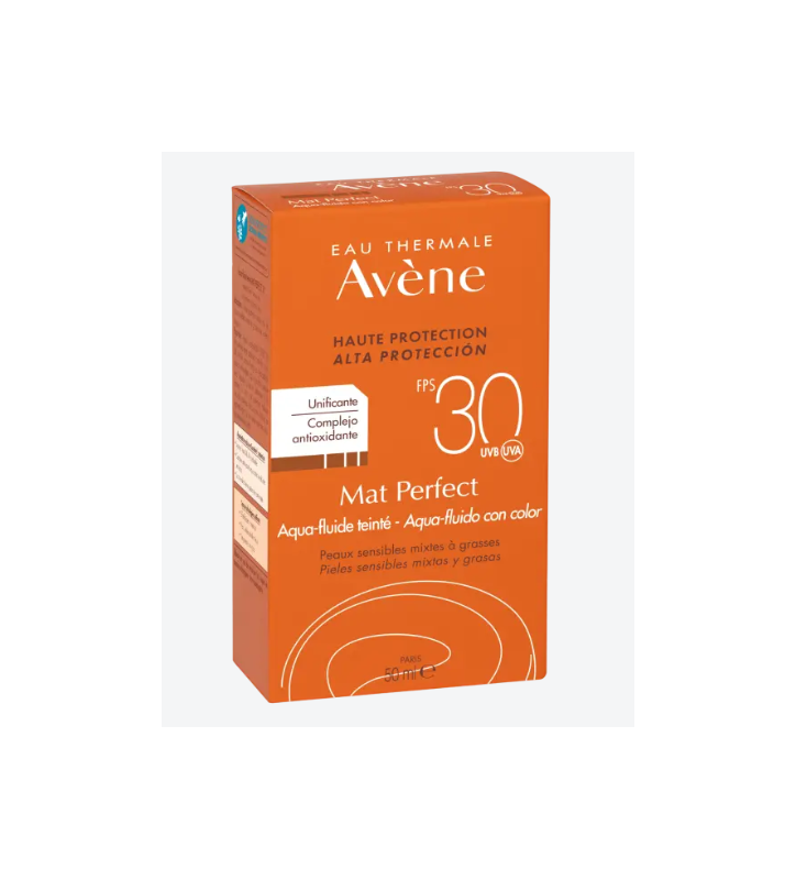 AVENE MAT PERFECT AQUA FLUIDO COLOR SPF30 50 ML