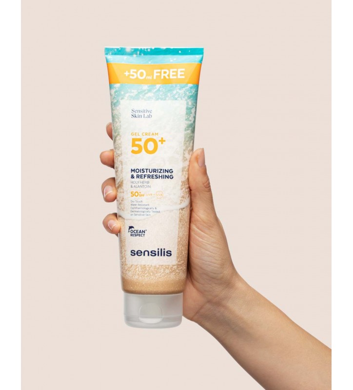 SENSILIS GEL CREMA SPF50+ 250 ML