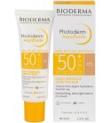 BIODERMA PHOTODERM AQUAFLUIDO  SPF50+ 40mL TONO DORADO