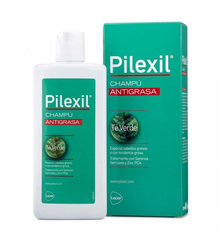 PILEXIL CHAMPU ANTIGRASA AL TE VERDE 300 ML