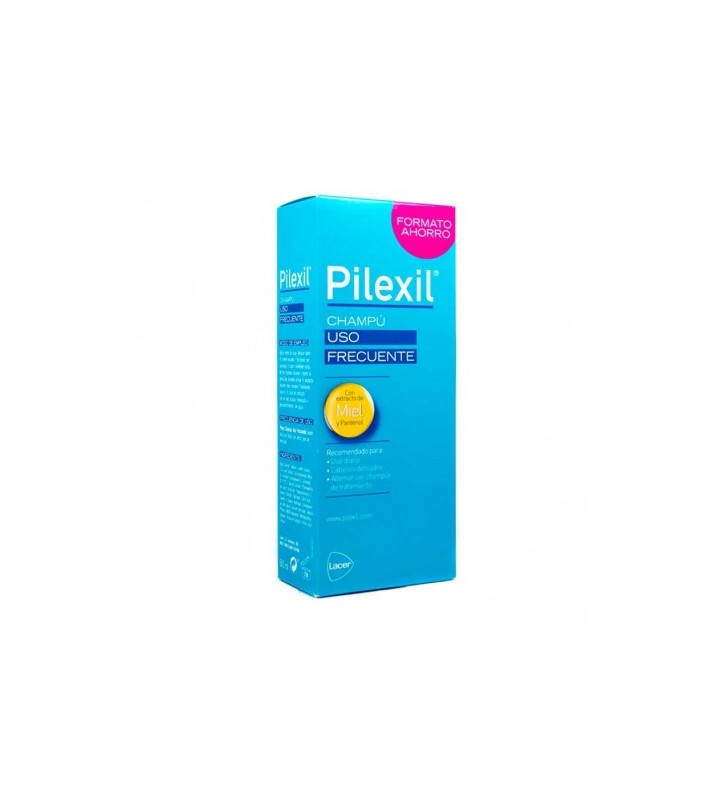 PILEXIL CHAMPU USO FRECUENTE EXTRACTO DE MIEL Y PANTENOL 500