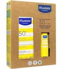 MUSTELA PACK SOLAR FAMILIAR LECHE SOLAR 100 ML + STICK SPF50