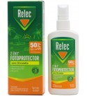 RELEC 2 EN 1 FOTOPROTECTOR 50SPF CON CITRONELA 100ML