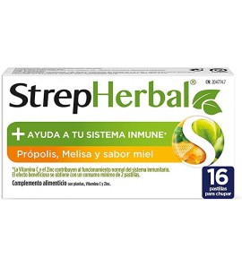 STREPHERBAL PROPOLIS Y...