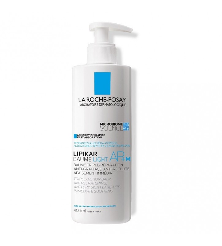 LA ROCHE POSAY LIPIKAR BAUME LIGHT AP+M  400ml