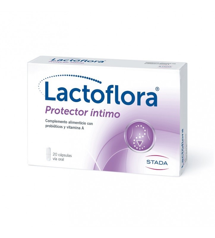 LACTOFLORA PROTECTOR INTIMO 20 CAPSULAS VIA ORAL