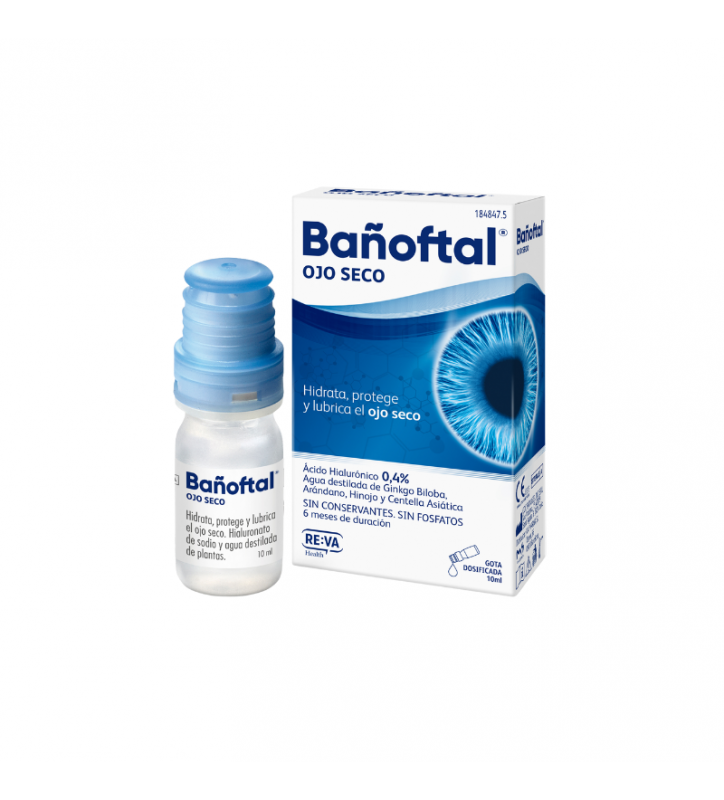 Bañoftal Multidosis 0,4% 5 ml NUEVO