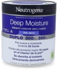 NEUTROGENA DEEP MOISTURE BALSAMO CORPORAL CARA Y CUERPO 300ML + 300ML