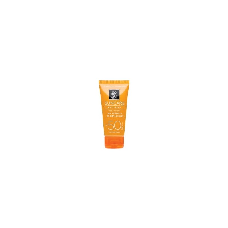 APIVITA SUNCARE  ANTI-SPOT SPF50 50mL