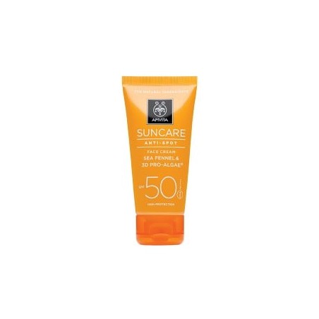 APIVITA SUNCARE  ANTI-SPOT SPF50 50mL