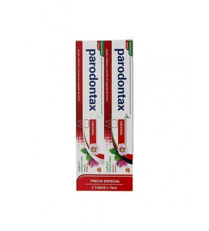 DUPLO PARODONTAX ORIGINAL HERBAL 2X75ML