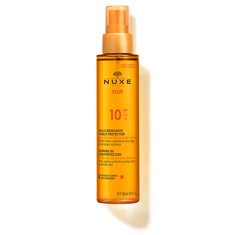 NUXE SUN HUILE SPF10 VIS&CORPS