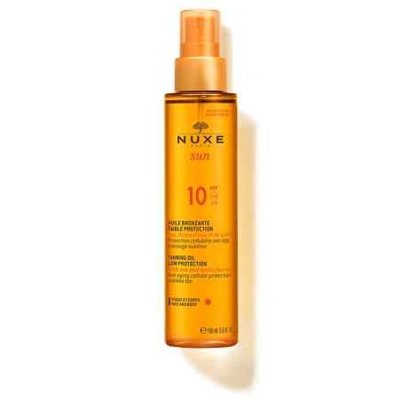 NUXE SUN HUILE SPF10 VIS&CORPS