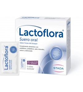 LACTOFLORA SUERO ORAL 6 SOBRES