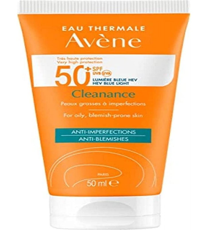 AVENE CLEANANCE PIELES GRASAS SPF50 50ML