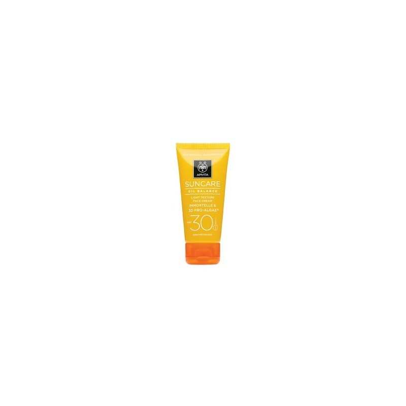 APIVITA SUNCARE OIL BALANCE SPF30 50mL