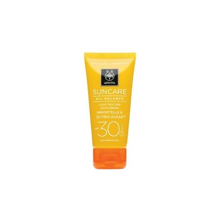 APIVITA SUNCARE OIL BALANCE SPF30 50mL